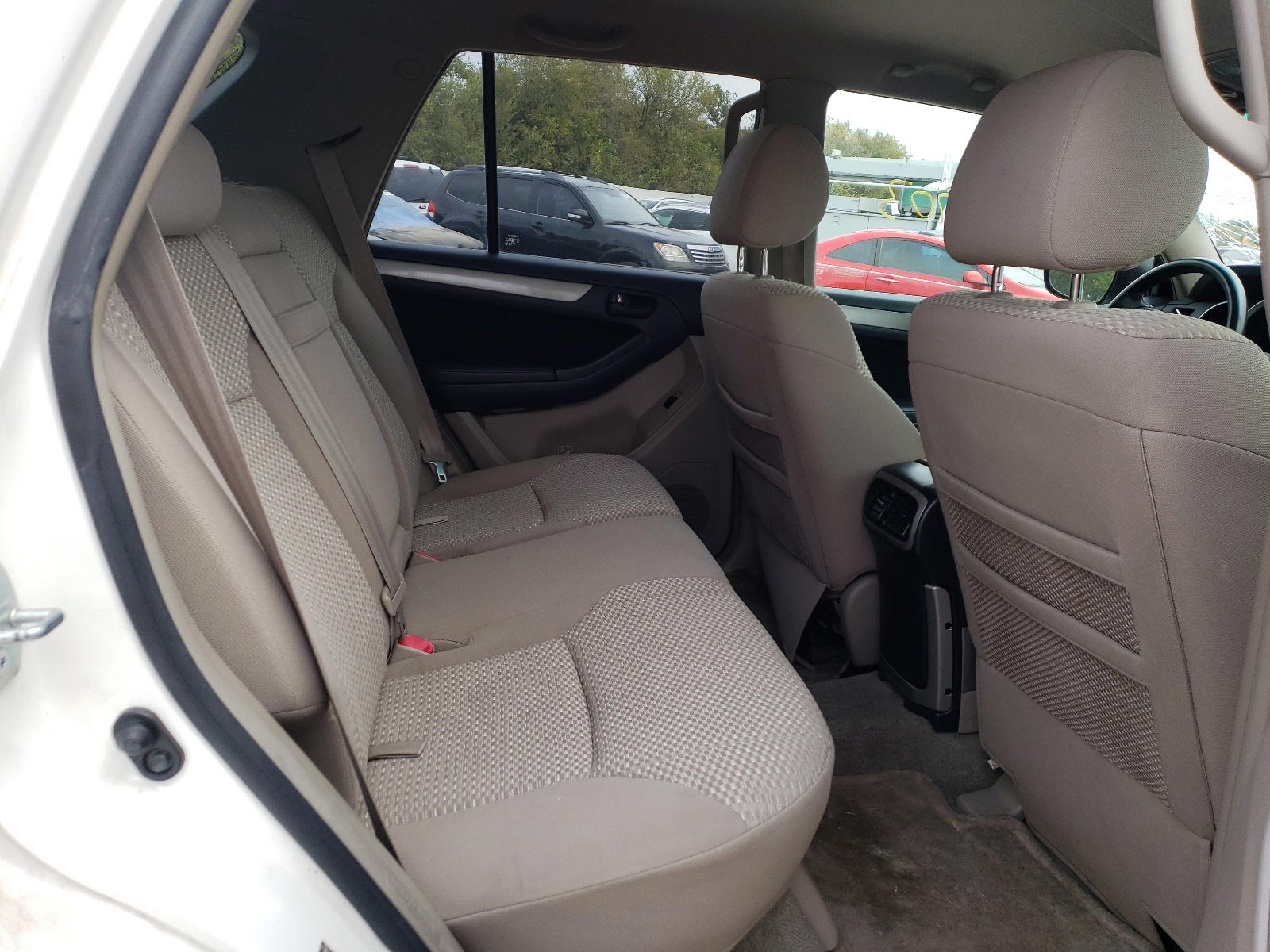Photo 6 from auction – 2007 TOYOTA 4RUNNER SR with VIN JTEZU14R578090974