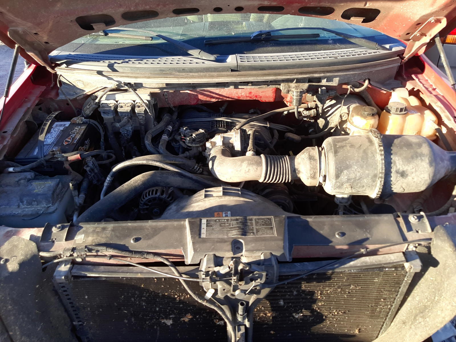 Photo 7 from auction – 2008 FORD F150 with VIN 1FTRF12258KE94320