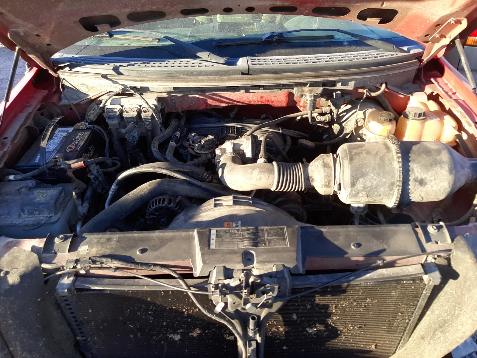 Zdjęcie 7 z aukcji – 2008 FORD F150 z VIN 1FTRF12258KE94320