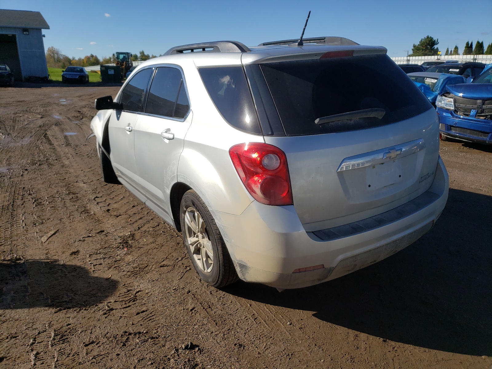 Photo 3 from auction – 2011 CHEVROLET EQUINOX LT with VIN 2GNALDEC9B1257629