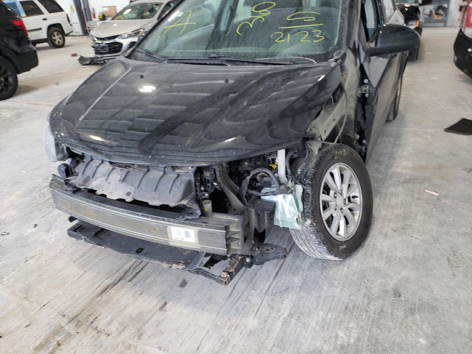 Photo 9 from auction – 2017 CHEVROLET SONIC LT with VIN 1G1JD5SG2H4102123