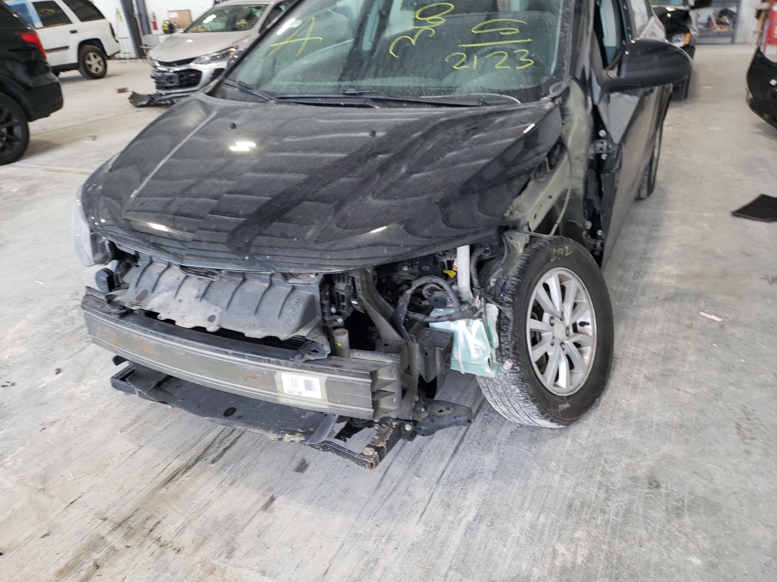 Zdjęcie 9 z aukcji – 2017 CHEVROLET SONIC LT z VIN 1G1JD5SG2H4102123