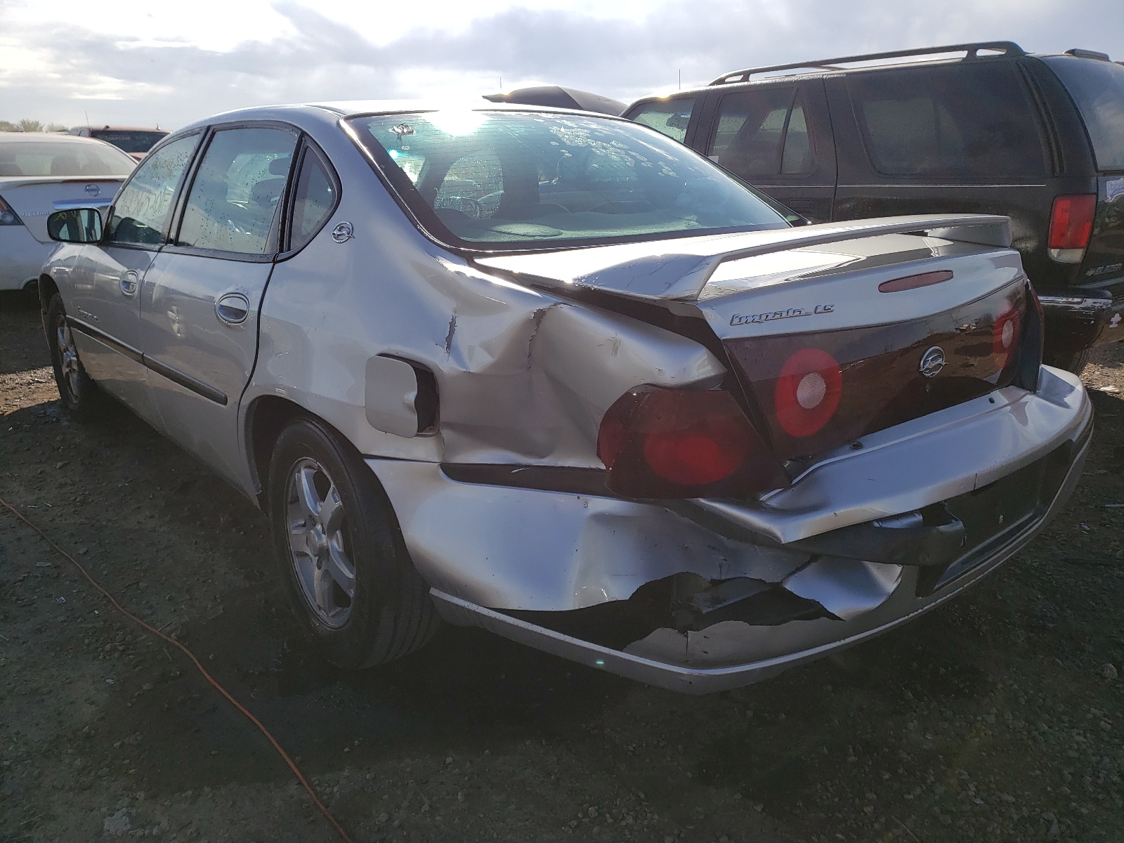 Photo 3 from auction – 2003 CHEVROLET IMPALA LS with VIN 2G1WH55K139210362