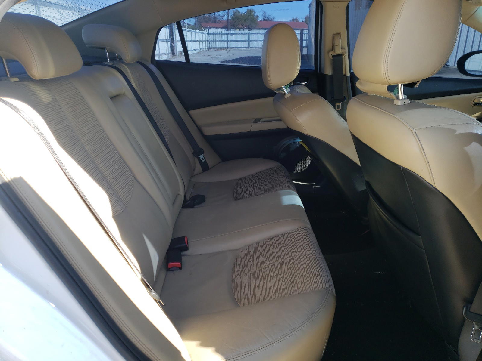 Photo 6 from auction – 2009 MAZDA 6 I with VIN 1YVHP82A995M11989
