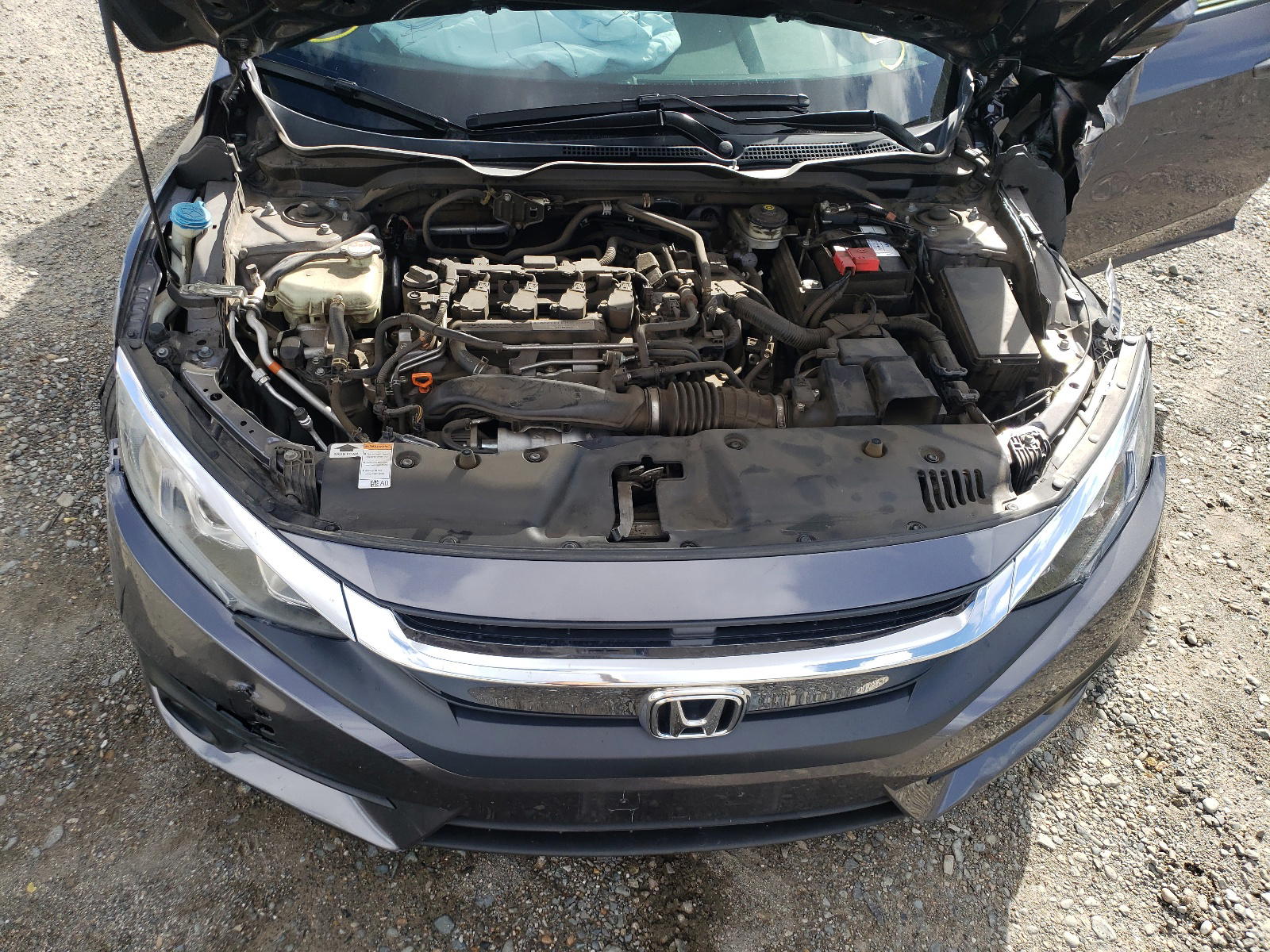Photo 7 from auction – 2016 HONDA CIVIC EX with VIN 19XFC1F31GE222329