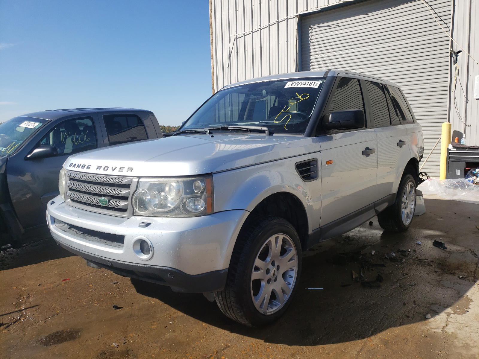 Photo 2 from auction – 2006 LAND ROVER RANGE ROVE with VIN SALSF25486A950035