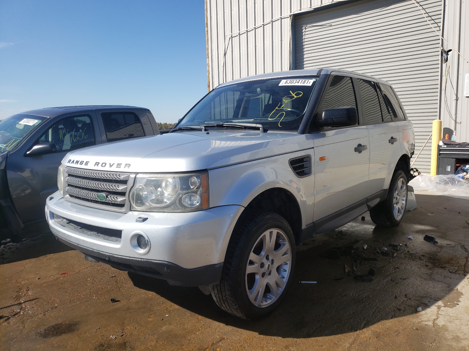 Foto 2 de la subasta – 2006 LAND ROVER RANGE ROVE con VIN SALSF25486A950035