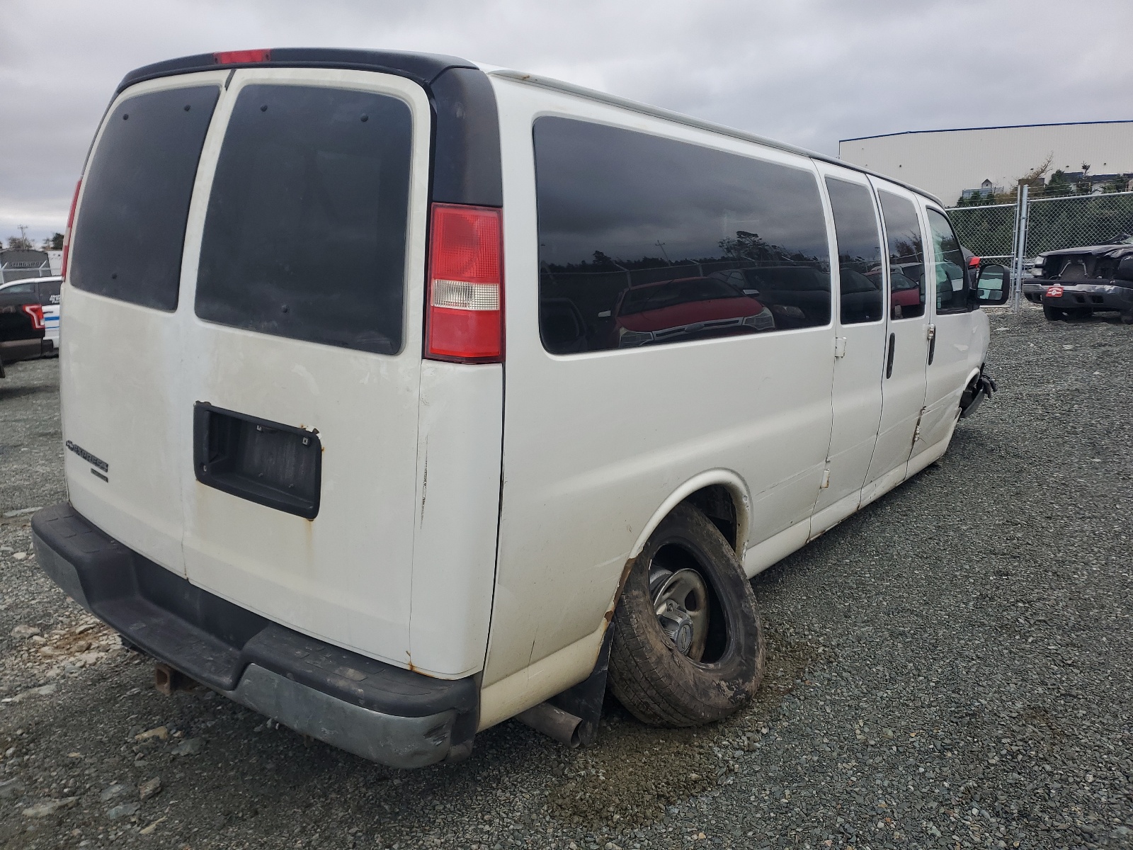 Photo 17 from auction – 2015 CHEVROLET EXPRESS G3 with VIN 1GAZG1FF6F1144703