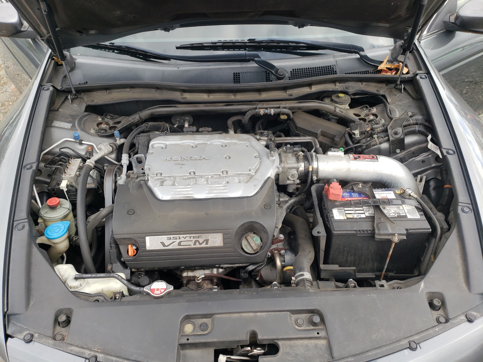 Photo 7 from auction – 2010 HONDA ACCORD EXL with VIN 1HGCS2B81AA001399