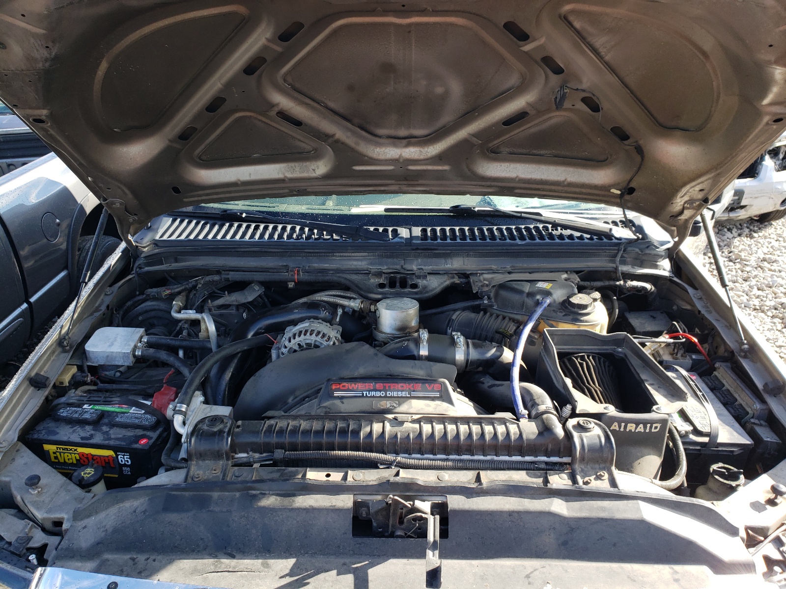 Photo 7 from auction – 2005 FORD F250 SUPER with VIN 1FTSW21P05EB69265