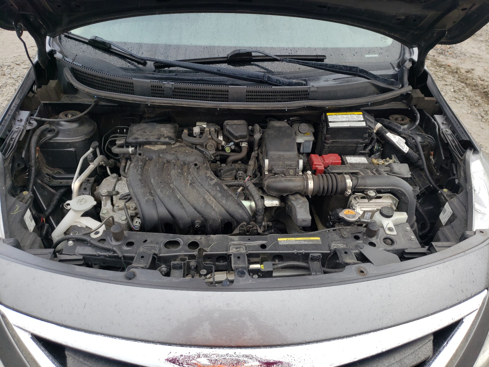Photo 7 from auction – 2017 NISSAN VERSA with VIN 3N1CN7APXHL813009