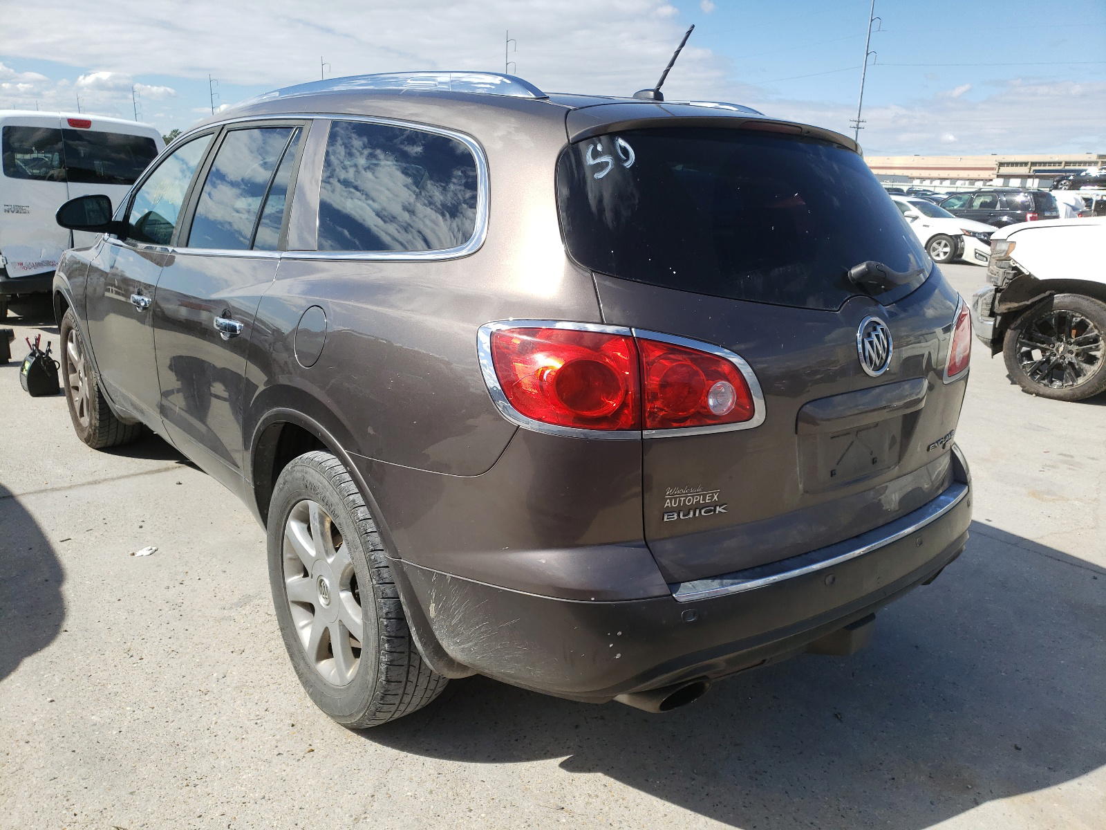 Photo 3 from auction – 2008 BUICK ENCLAVE CX with VIN 5GAER23758J237378
