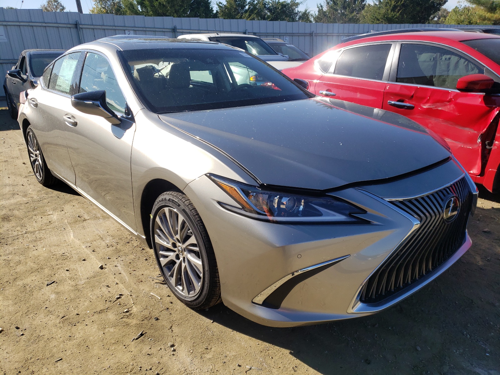 Photo 1 from auction – 2021 LEXUS ES 350 BAS with VIN 58ADZ1B18MU107190