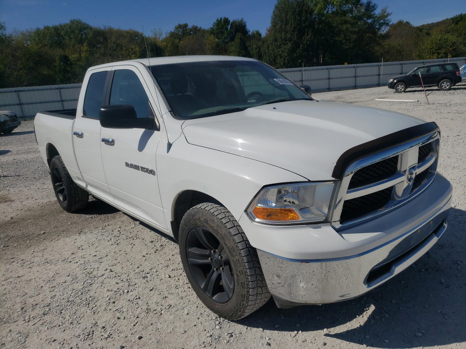 DODGE RAM 1500 S 2012 with VIN 1C6RD7GP6CS265612 - Photo from auction