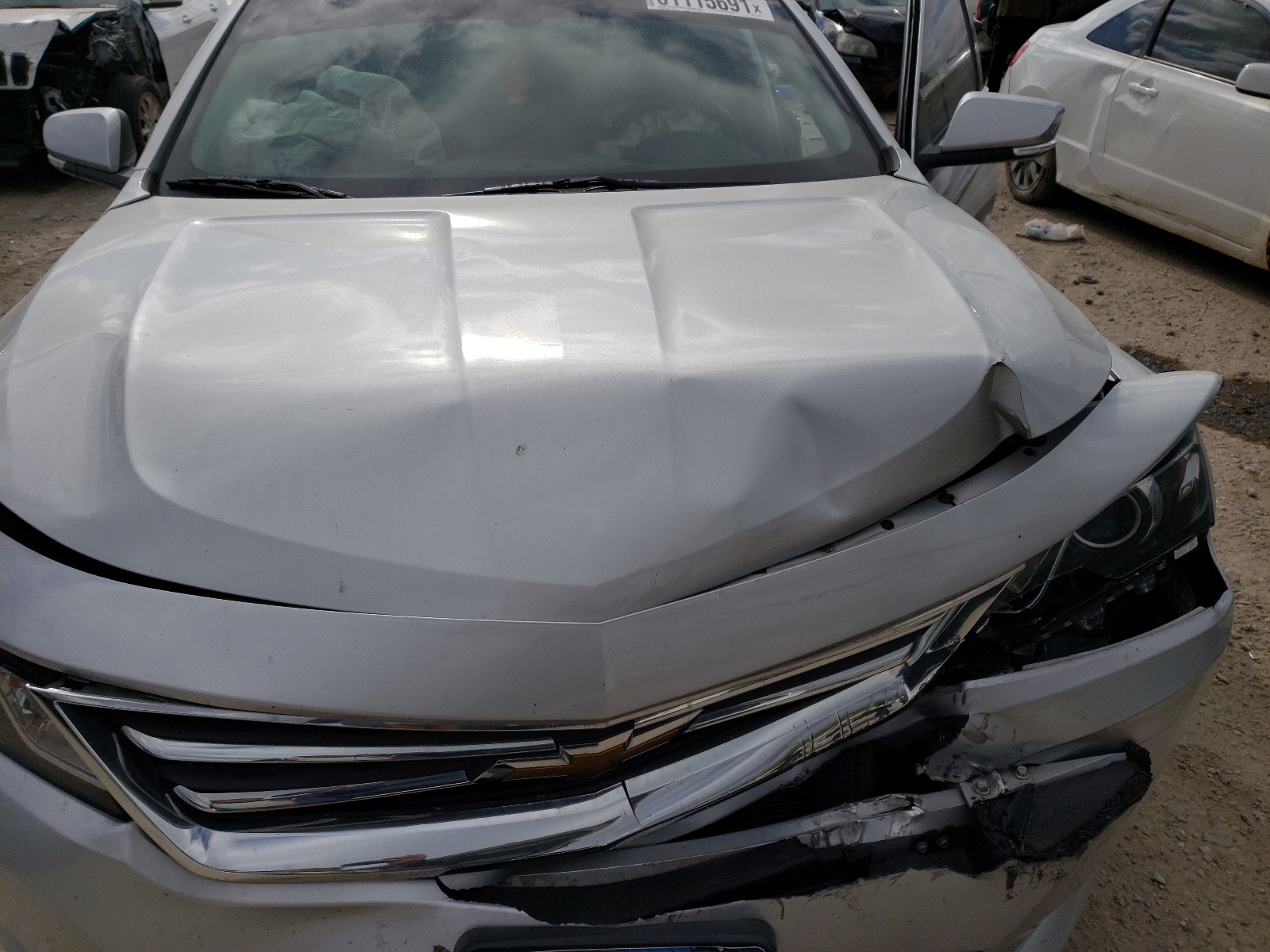Photo 7 from auction – 2017 CHEVROLET IMPALA LT with VIN 2G1105S38H9171596