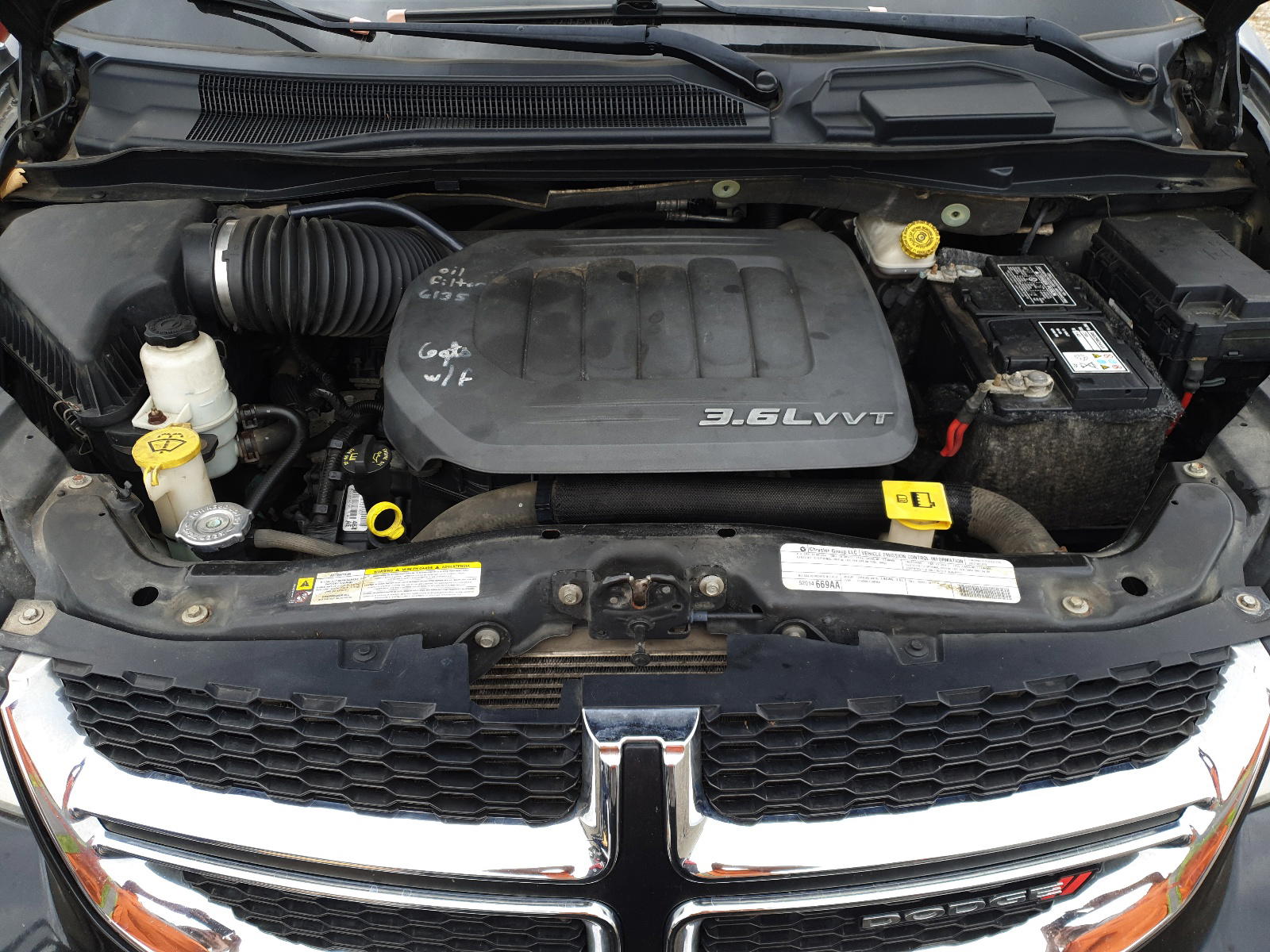 Photo 7 from auction – 2012 DODGE GRAND CARA with VIN 2C4RDGCG0CR288710