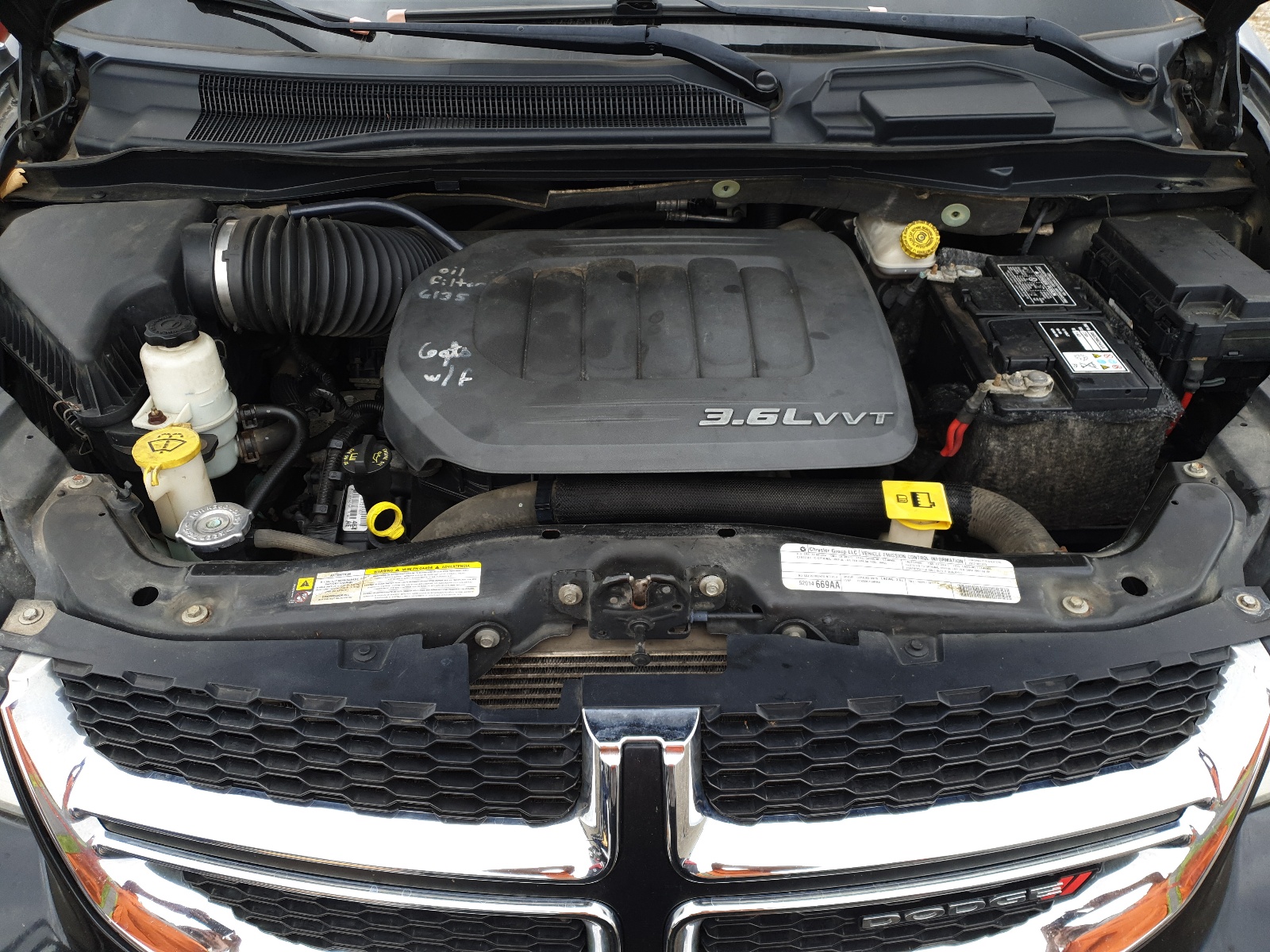 صورة رقم 7 من المزاد - 2012 DODGE GRAND CARA مع VIN 2C4RDGCG0CR288710