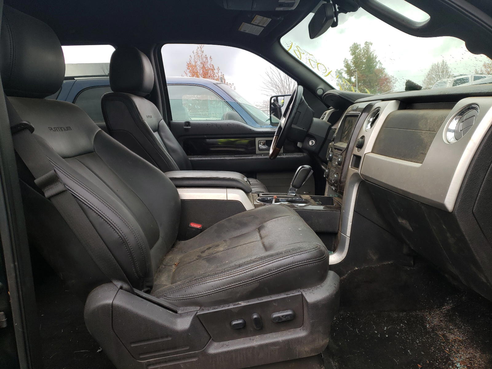 Photo 5 from auction – 2013 FORD F150 SUPER with VIN 1FTFW1ET4DFD11595