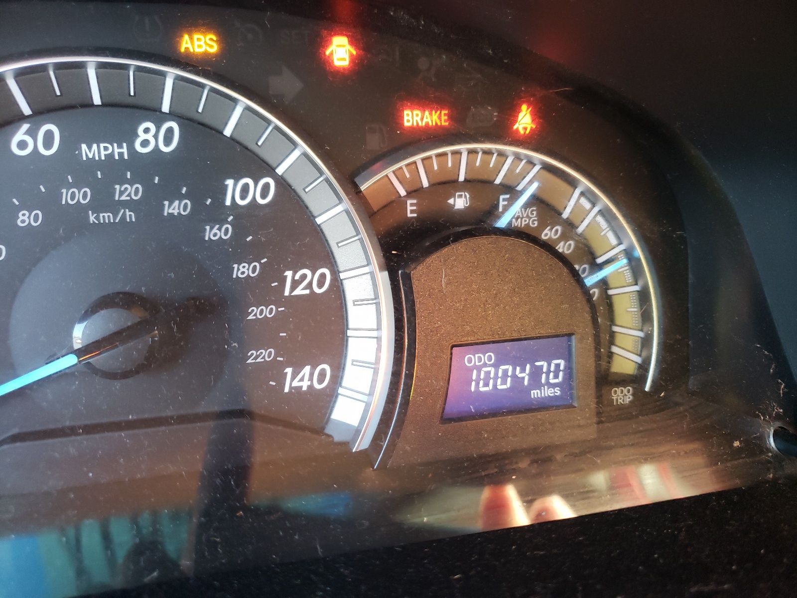 Photo 8 from auction – 2014 TOYOTA CAMRY L with VIN 4T1BF1FK3EU403553