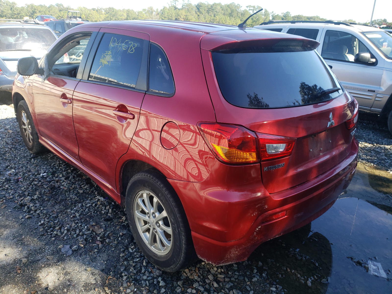 Photo 3 from auction – 2012 MITSUBISHI OUTLANDER with VIN JA4AP3AUXCZ003100