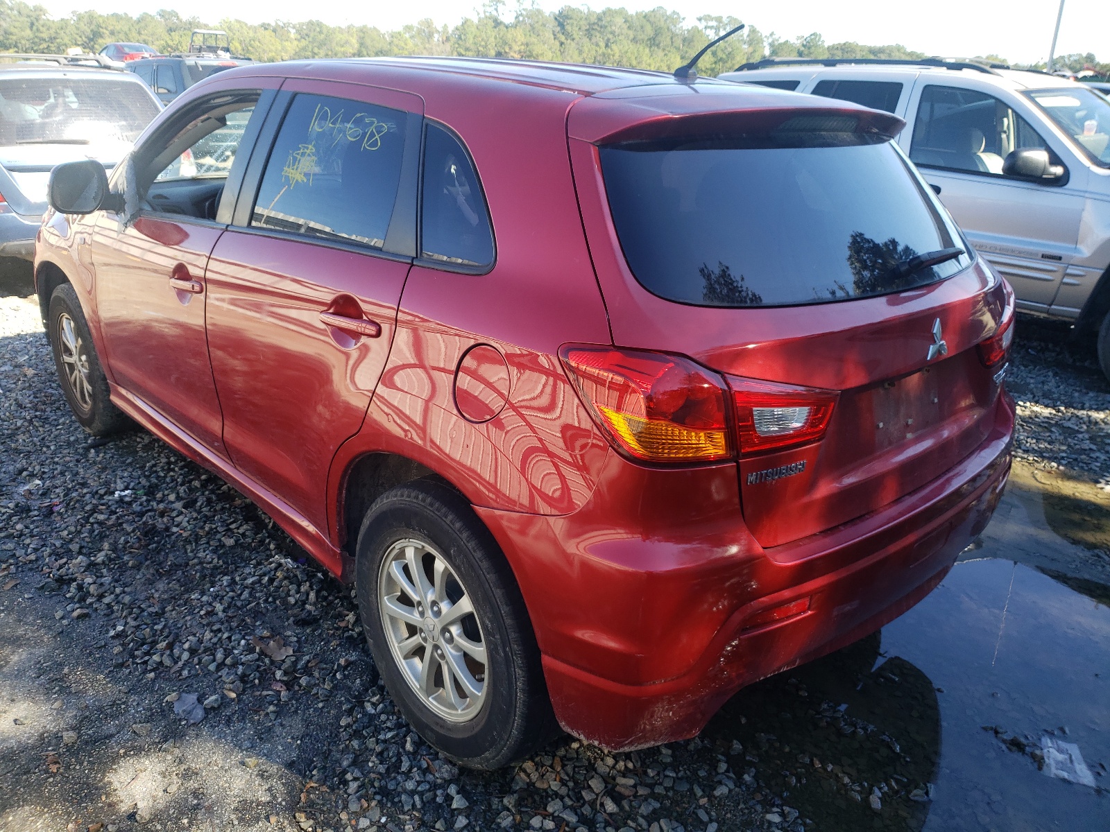 Zdjęcie 3 z aukcji – 2012 MITSUBISHI OUTLANDER z VIN JA4AP3AUXCZ003100