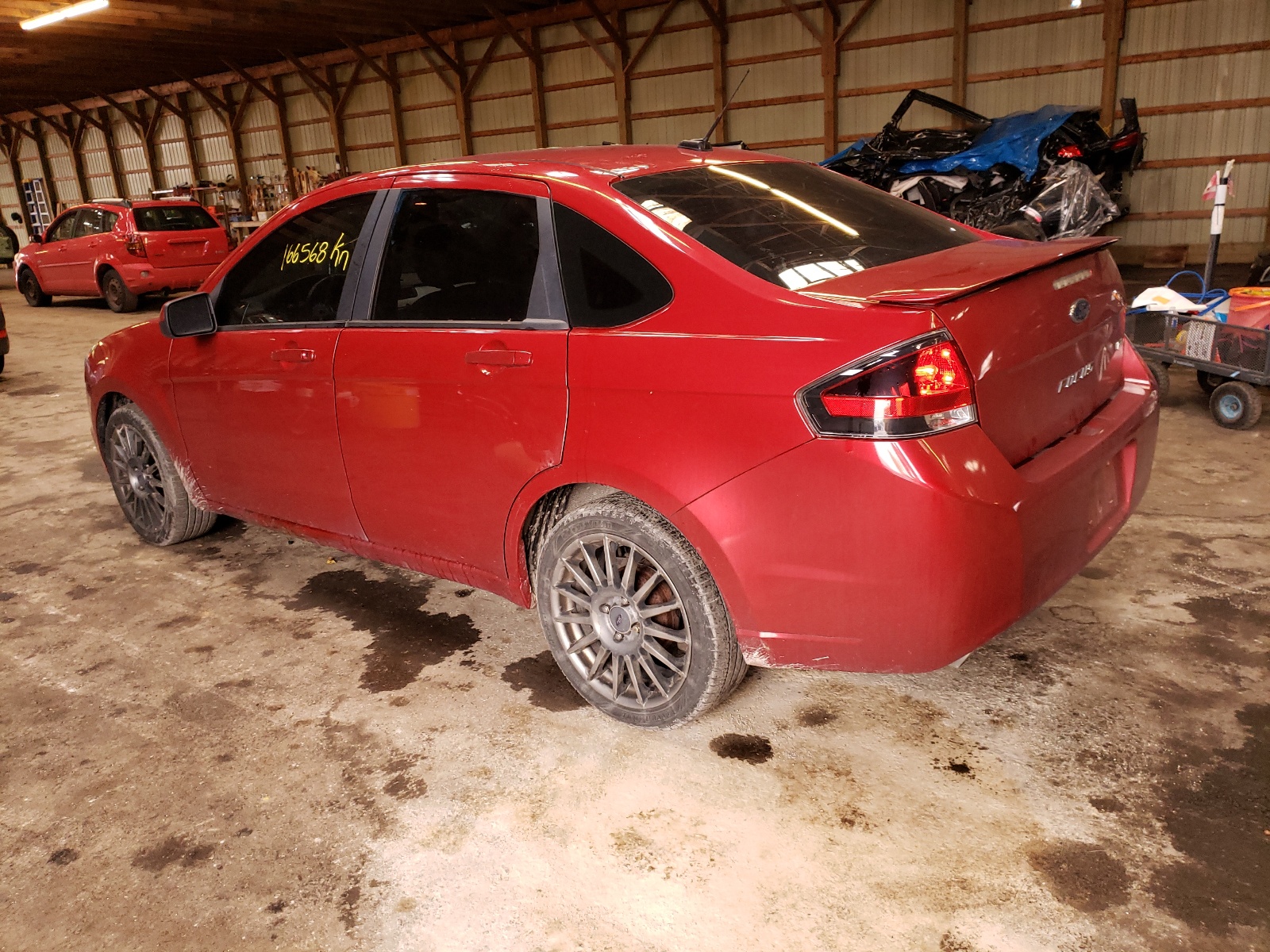 Photo 3 from auction – 2010 FORD FOCUS SES with VIN 1FAHP3GN1AW245265