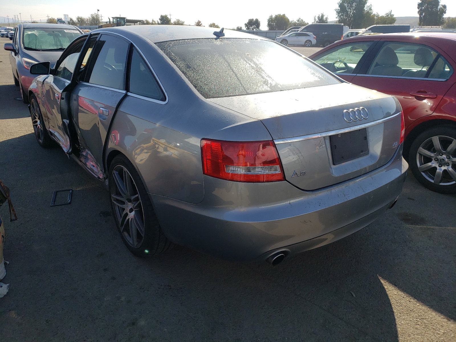 Photo 3 from auction – 2007 AUDI A6 S-LINE with VIN WAUEV74F67N006264