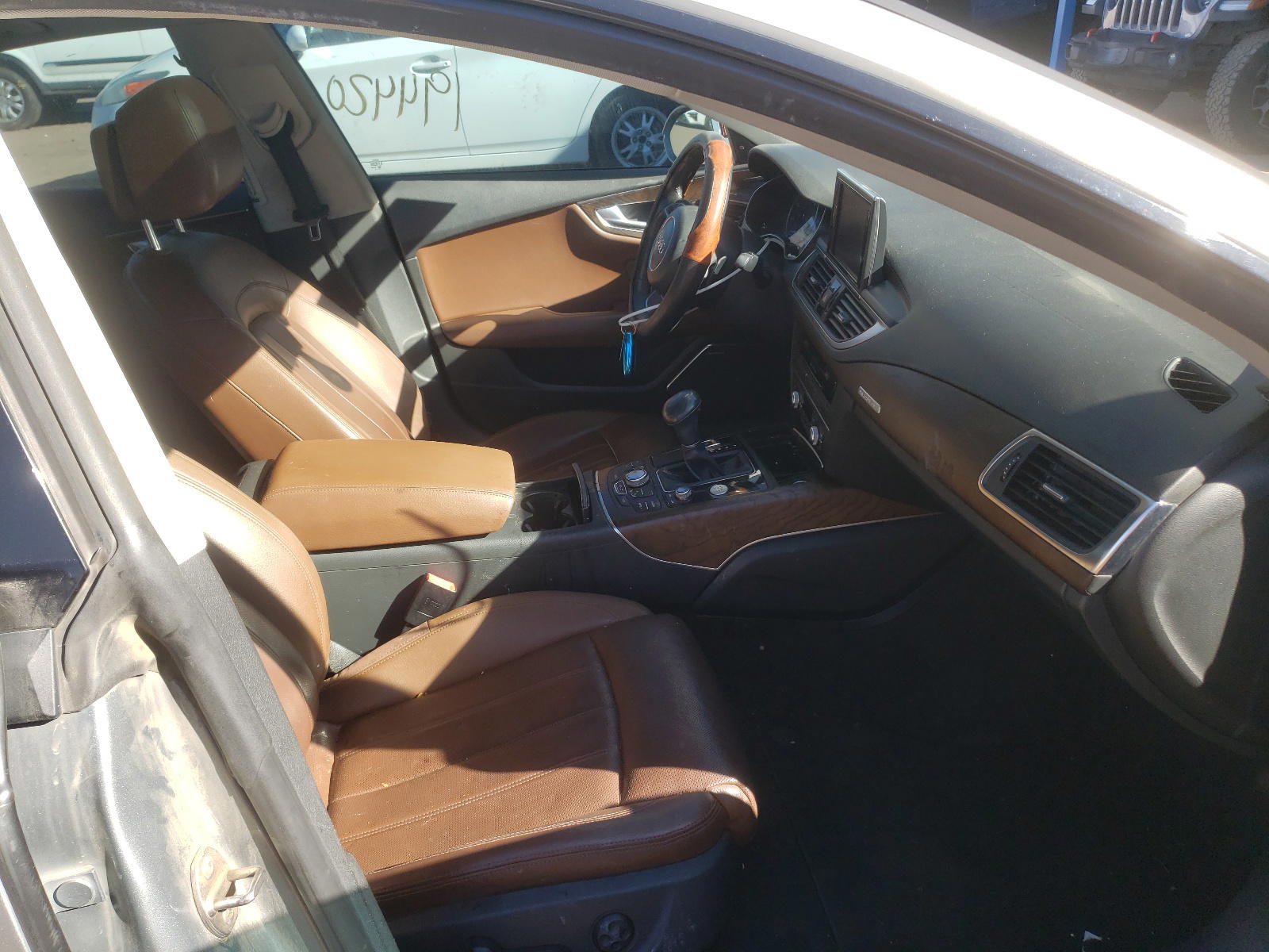 Photo 5 from auction – 2012 AUDI A7 PRESTIG with VIN WAUSGAFC8CN001302