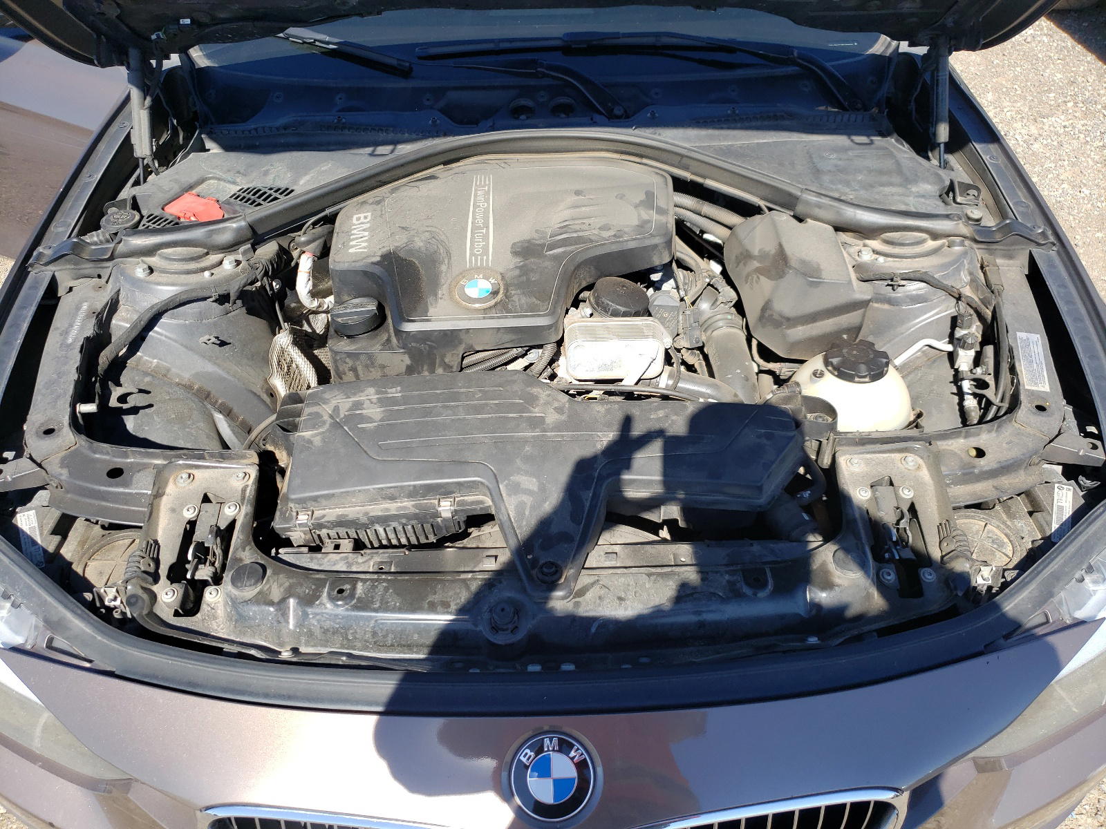Photo 7 from auction – 2014 BMW 328 I with VIN WBA3A5G58ENP28522