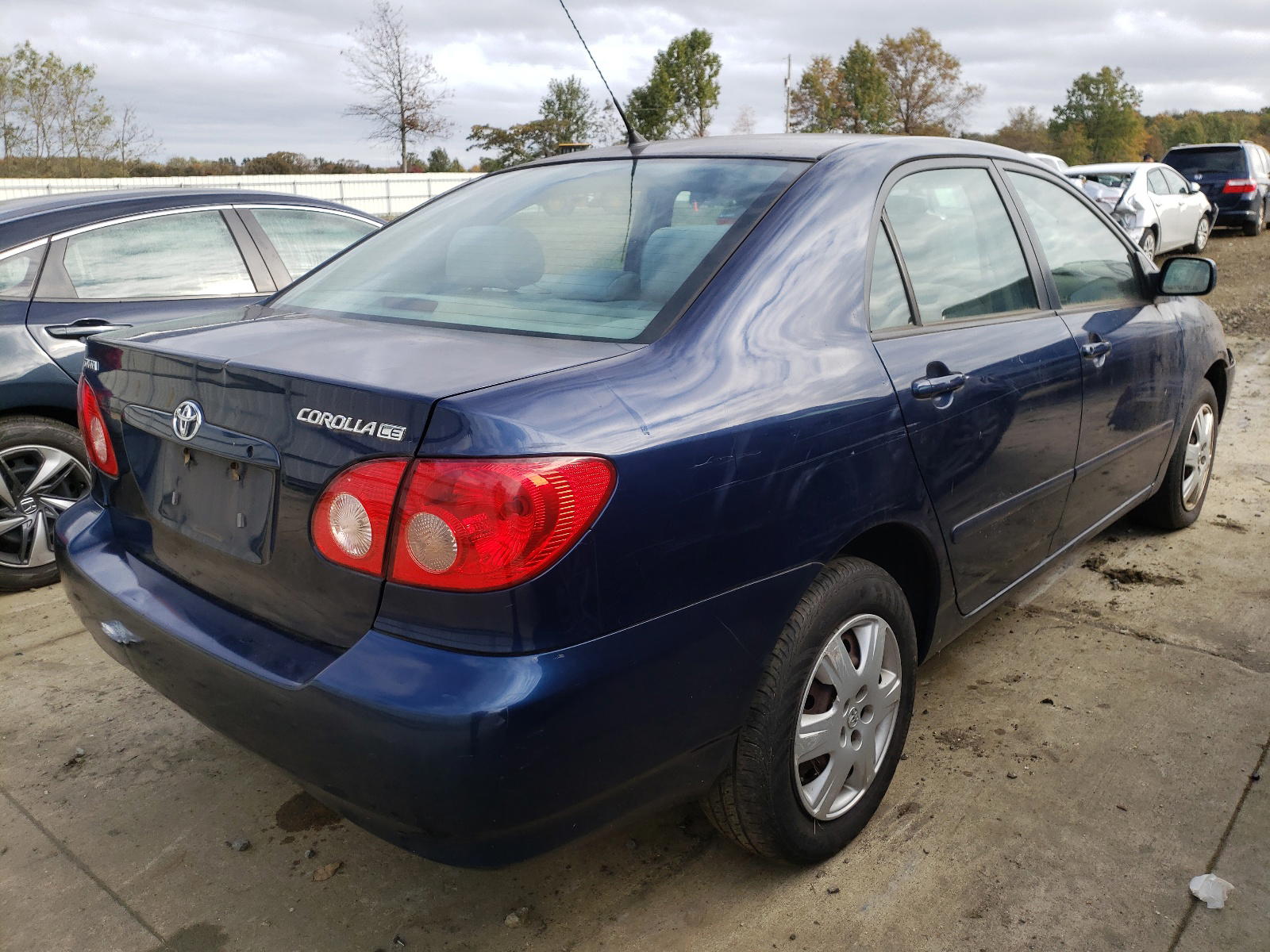 Photo 4 from auction – 2005 TOYOTA COROLLA with VIN 2T1BR32E65C459264