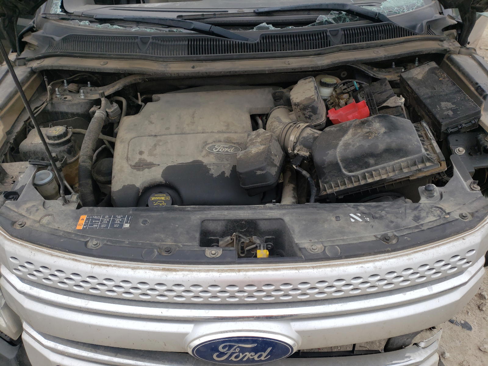 Photo 7 from auction – 2013 FORD EXPLORER X with VIN 1FM5K8D82DGC82603