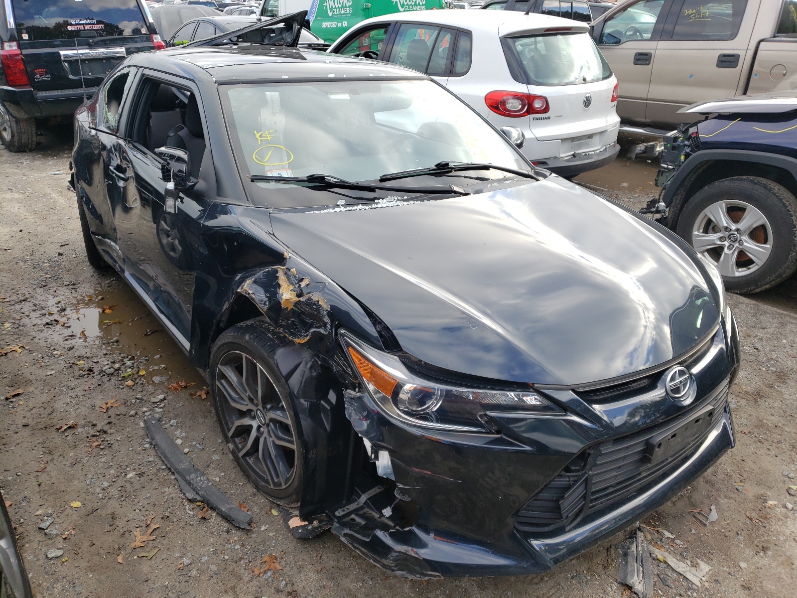 Photo 1 from auction – 2015 TOYOTA SCION TC with VIN JTKJF5C75FJ013282