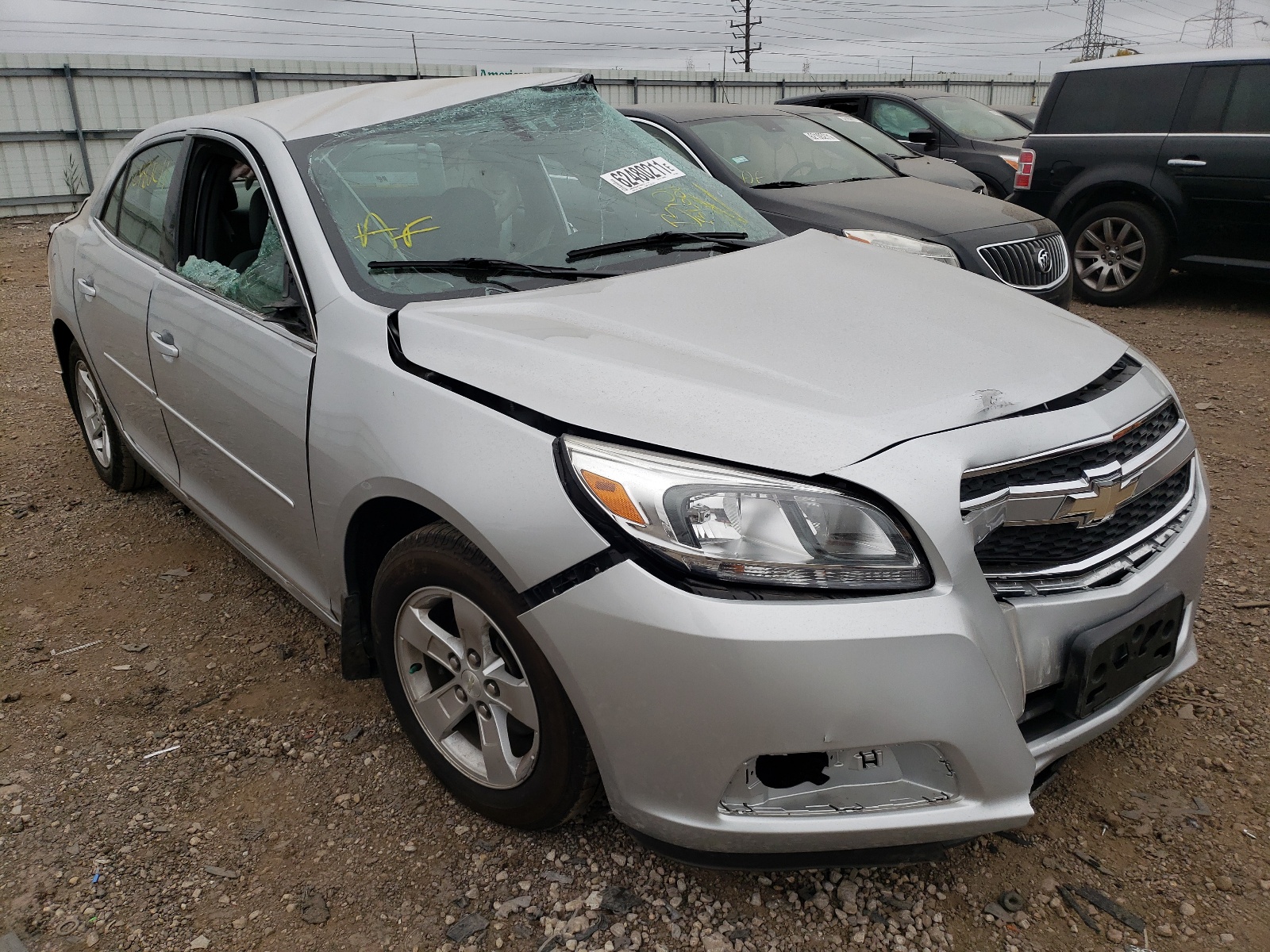 Zdjęcie 1 z aukcji – 2013 CHEVROLET MALIBU LS z VIN 1G11B5SA7DF258951