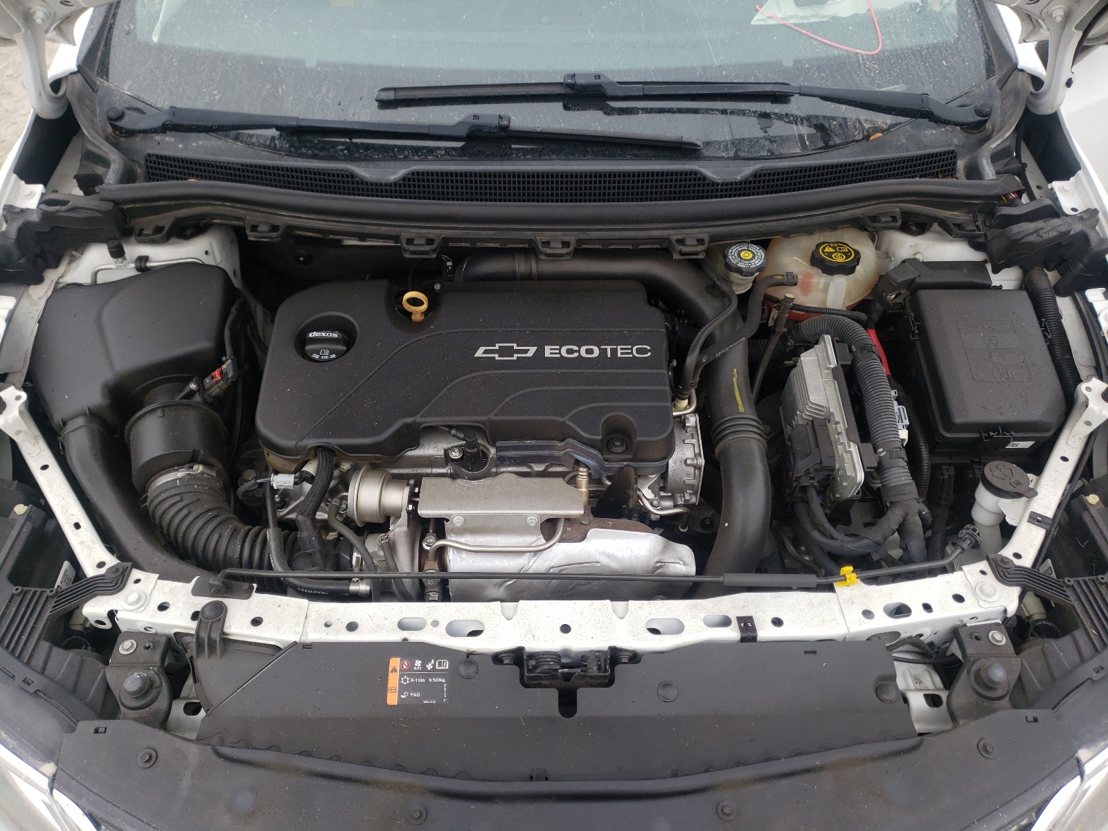 Photo 7 from auction – 2016 CHEVROLET CRUZE LT with VIN 1G1BE5SM4G7305938