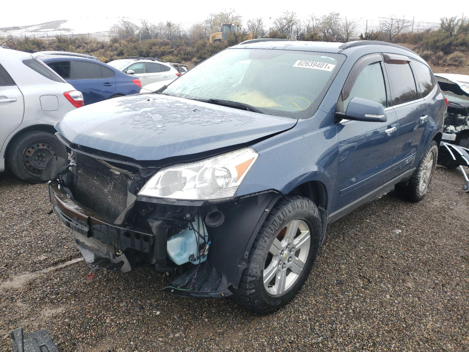 Photo 2 from auction – 2012 CHEVROLET TRAVERSE L with VIN 1GNKRGED4CJ281048