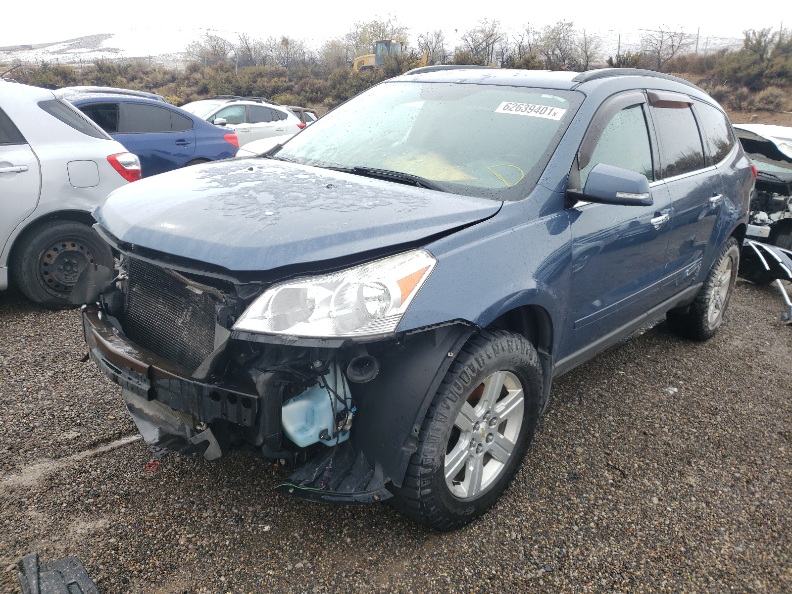 Zdjęcie 2 z aukcji – 2012 CHEVROLET TRAVERSE L z VIN 1GNKRGED4CJ281048