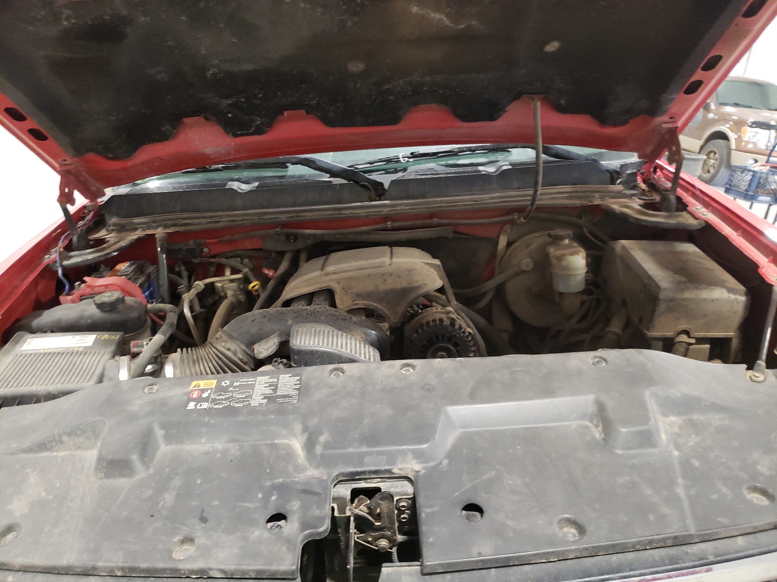 Photo 7 from auction – 2007 CHEVROLET SILVERADO with VIN 3GCEK13M27G535437