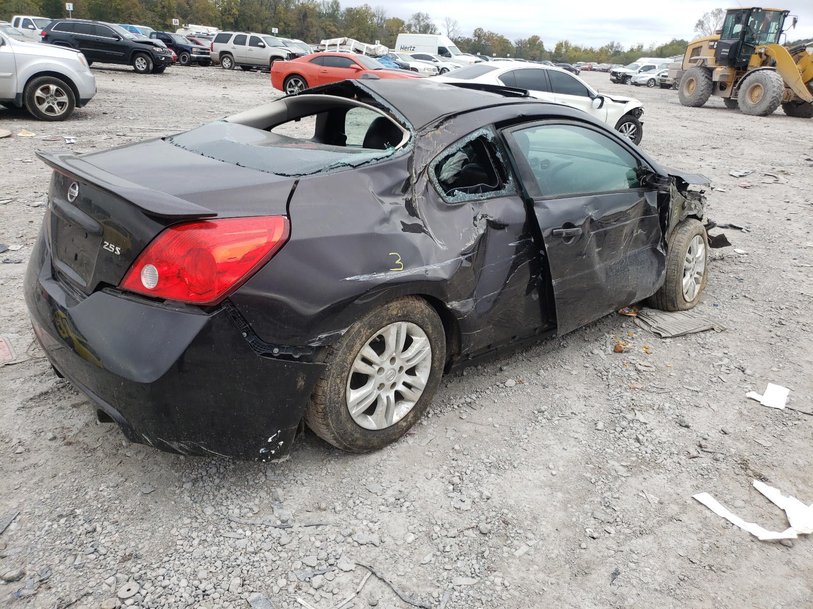 Photo 4 from auction – 2011 NISSAN ALTIMA S with VIN 1N4AL2EP5BC159732