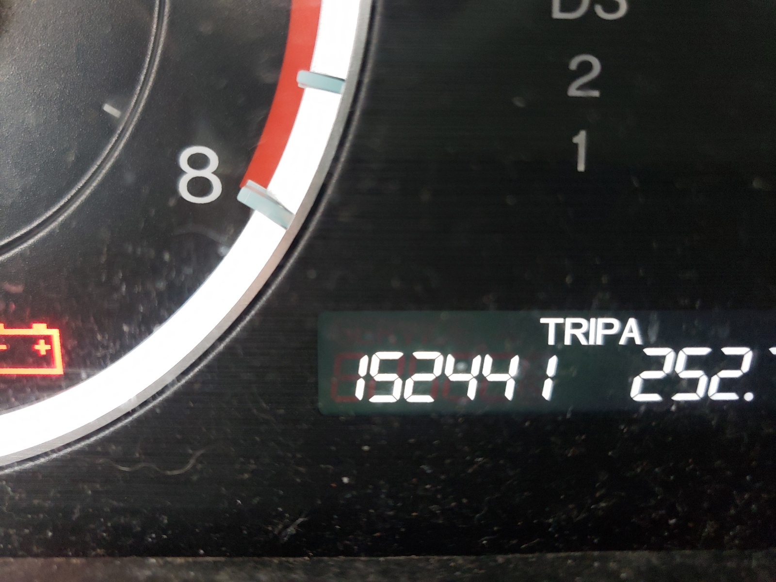 Photo 8 from auction – 2010 HONDA ACCORD LXP with VIN 1HGCP2F45AA136295