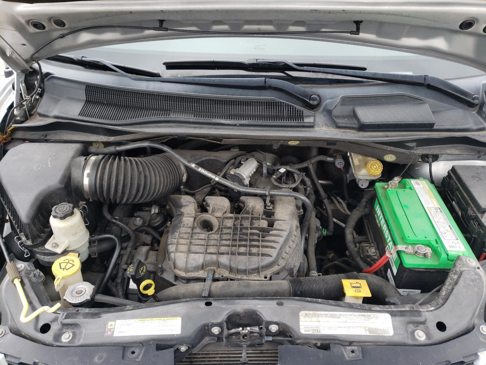 Photo 7 from auction – 2011 DODGE GRAND CARA with VIN 2D4RN4DG7BR601568