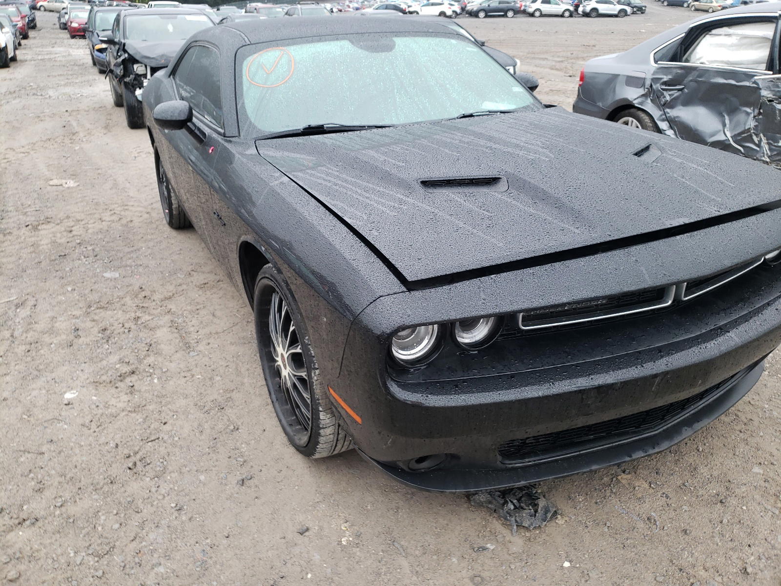 Photo 9 from auction – 2016 DODGE CHALLENGER with VIN 2C3CDZAG1GH279955