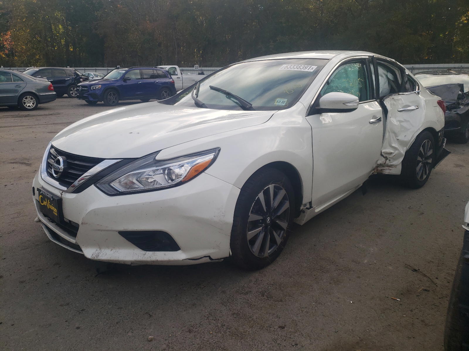 Photo 2 from auction – 2017 NISSAN ALTIMA 2.5 with VIN 1N4AL3AP1HC115246