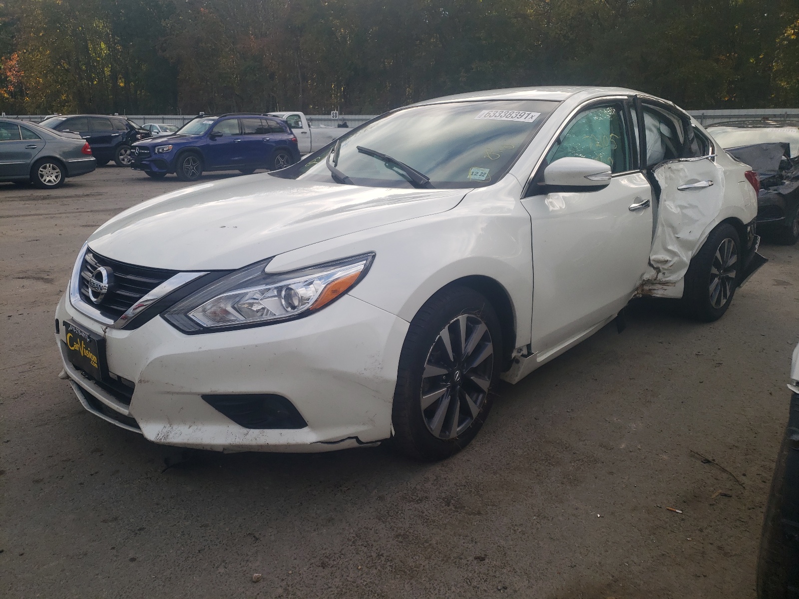 Zdjęcie 2 z aukcji – 2017 NISSAN ALTIMA 2.5 z VIN 1N4AL3AP1HC115246