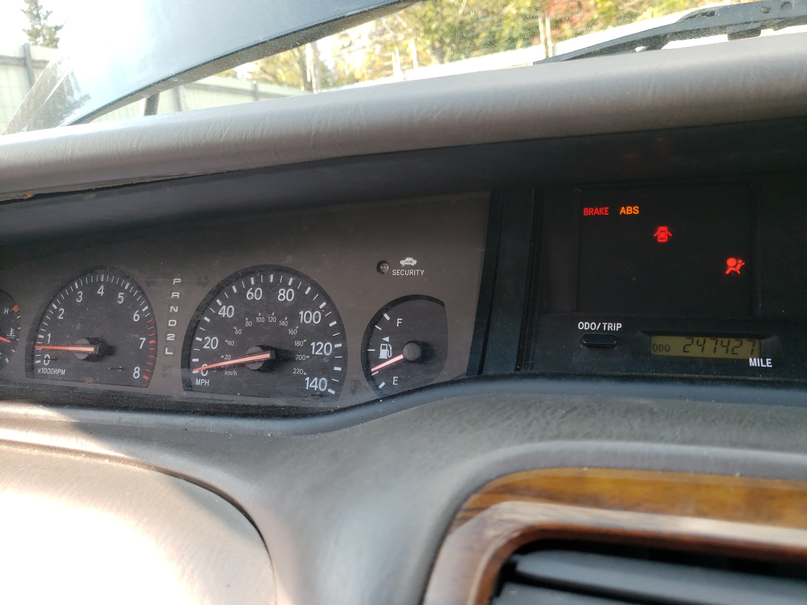 Photo 8 from auction – 2004 TOYOTA AVALON XL with VIN 4T1BF28B94U376862