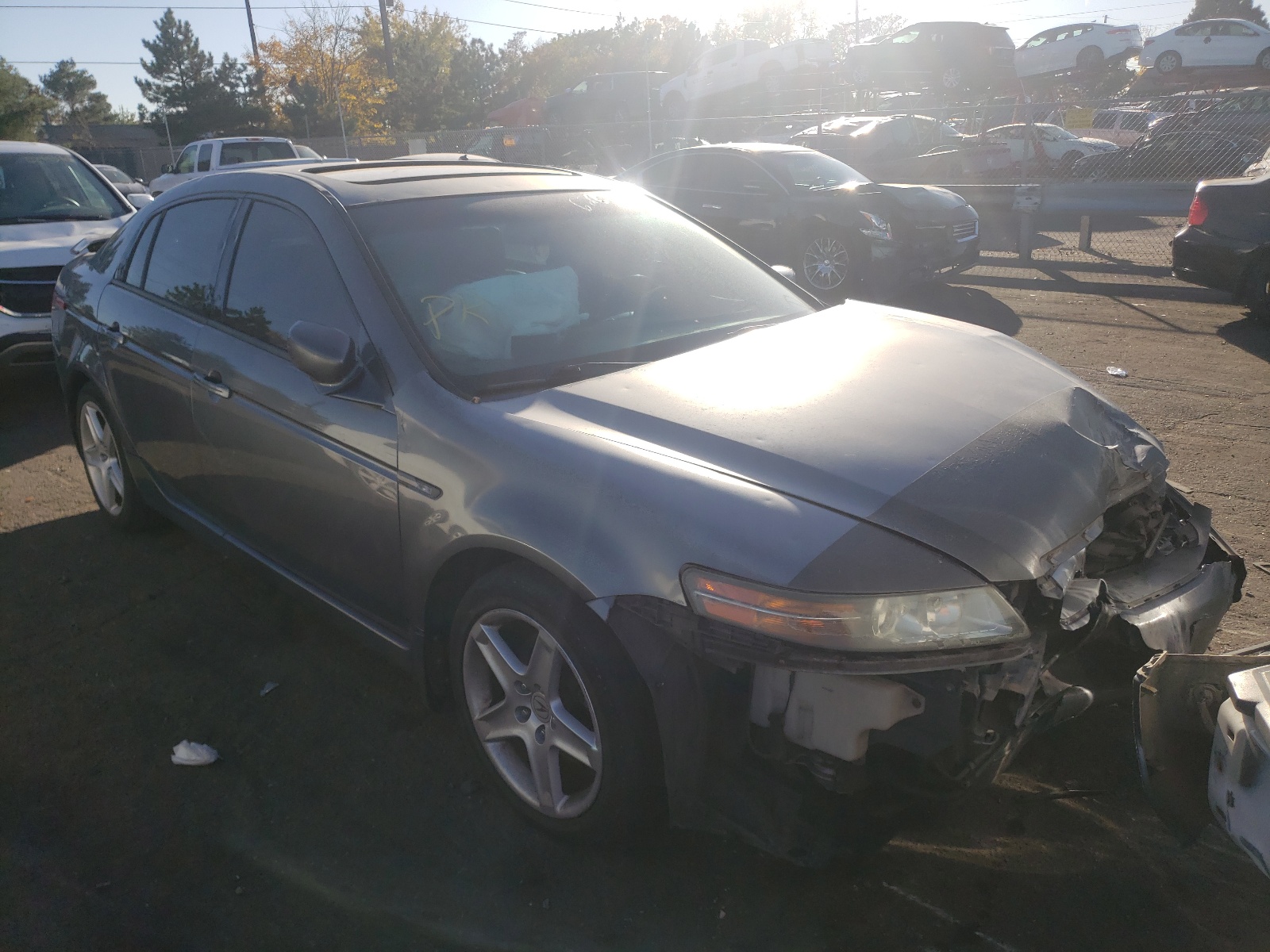 ACURA TL 2004 with VIN 19UUA66204A012449 - Photo from auction