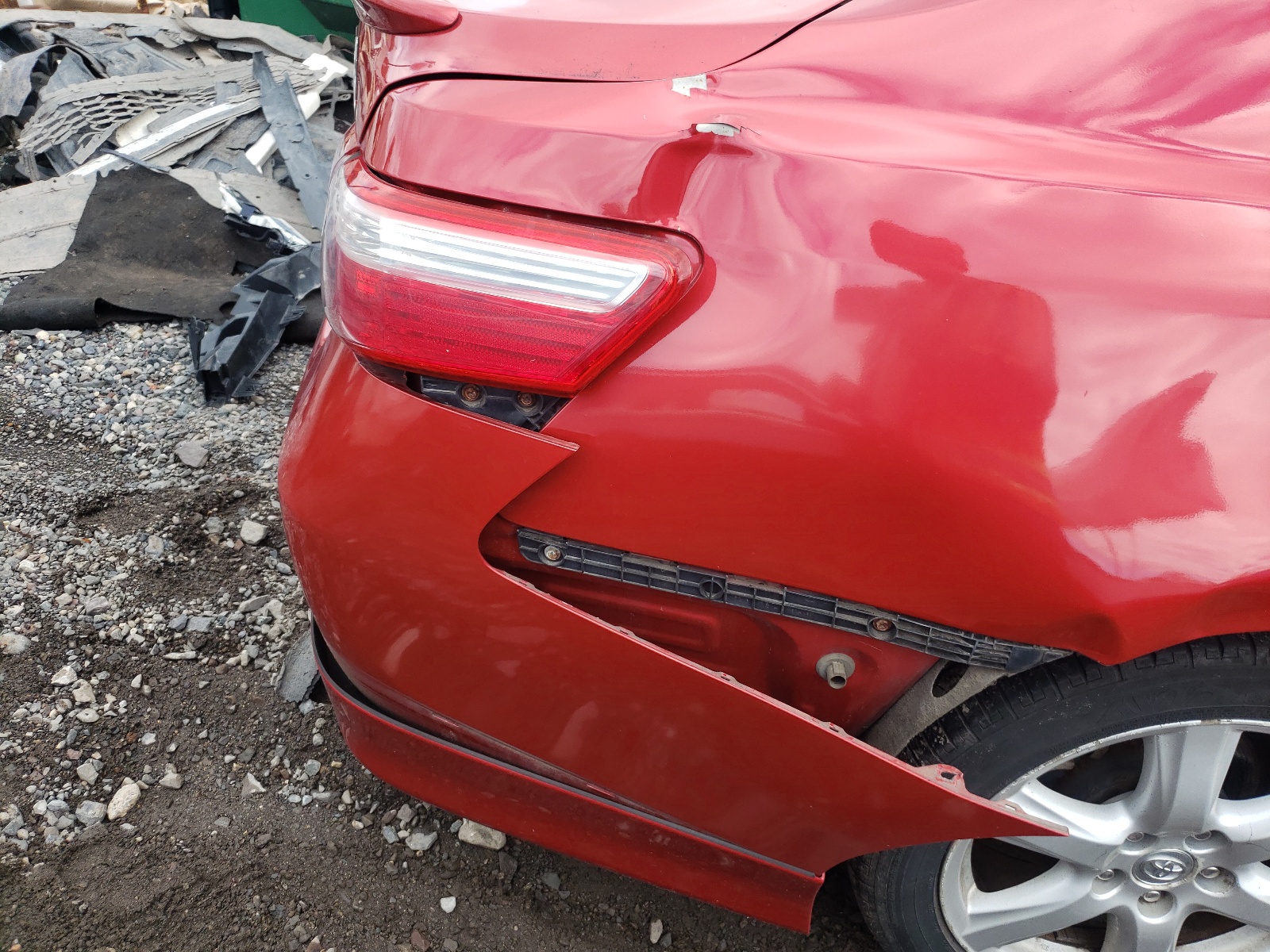 Photo 9 from auction – 2009 TOYOTA CAMRY BASE with VIN 4T1BE46K79U290474