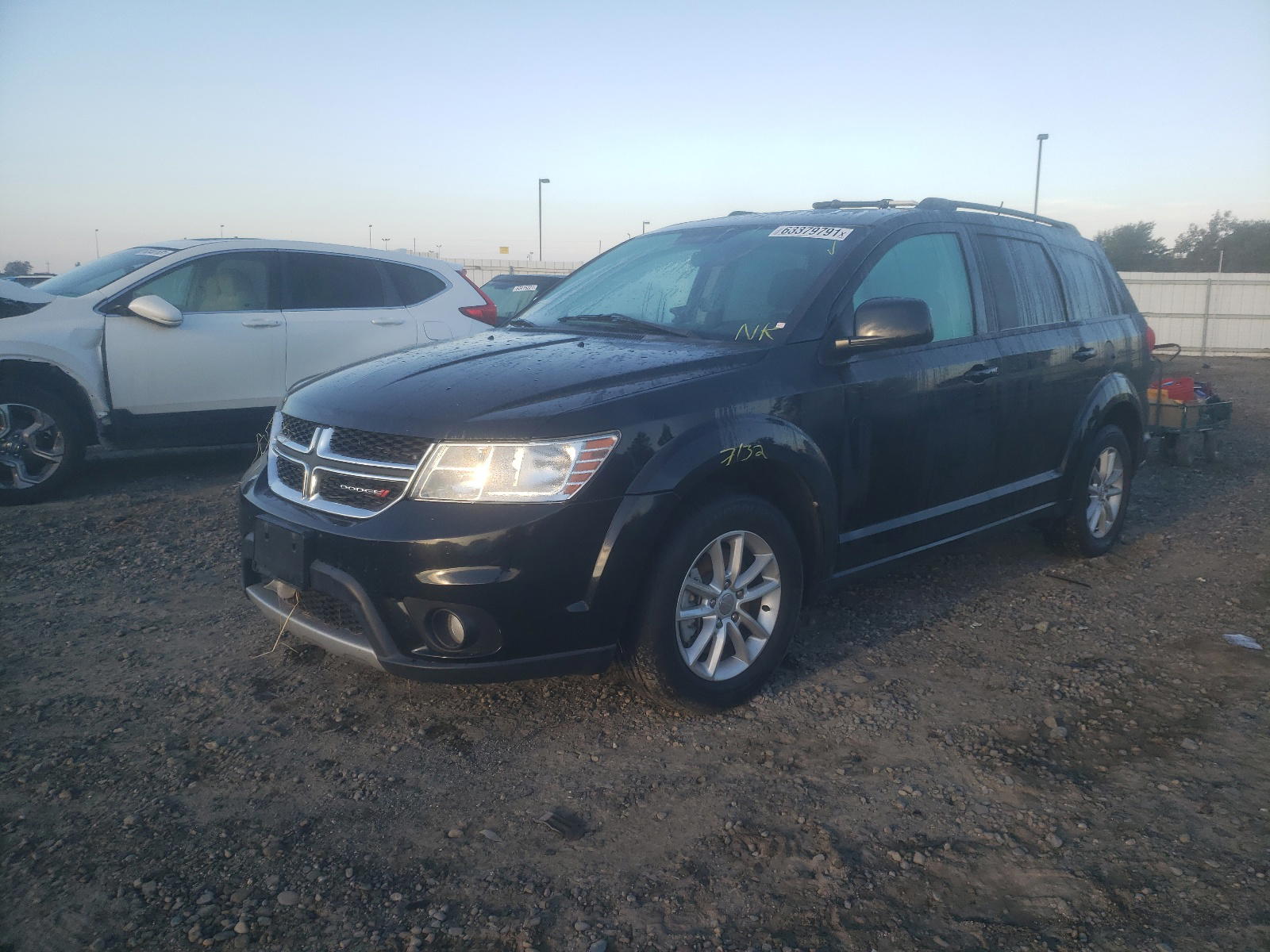 Photo 2 from auction – 2015 DODGE JOURNEY SX with VIN 3C4PDDBG8FT618683