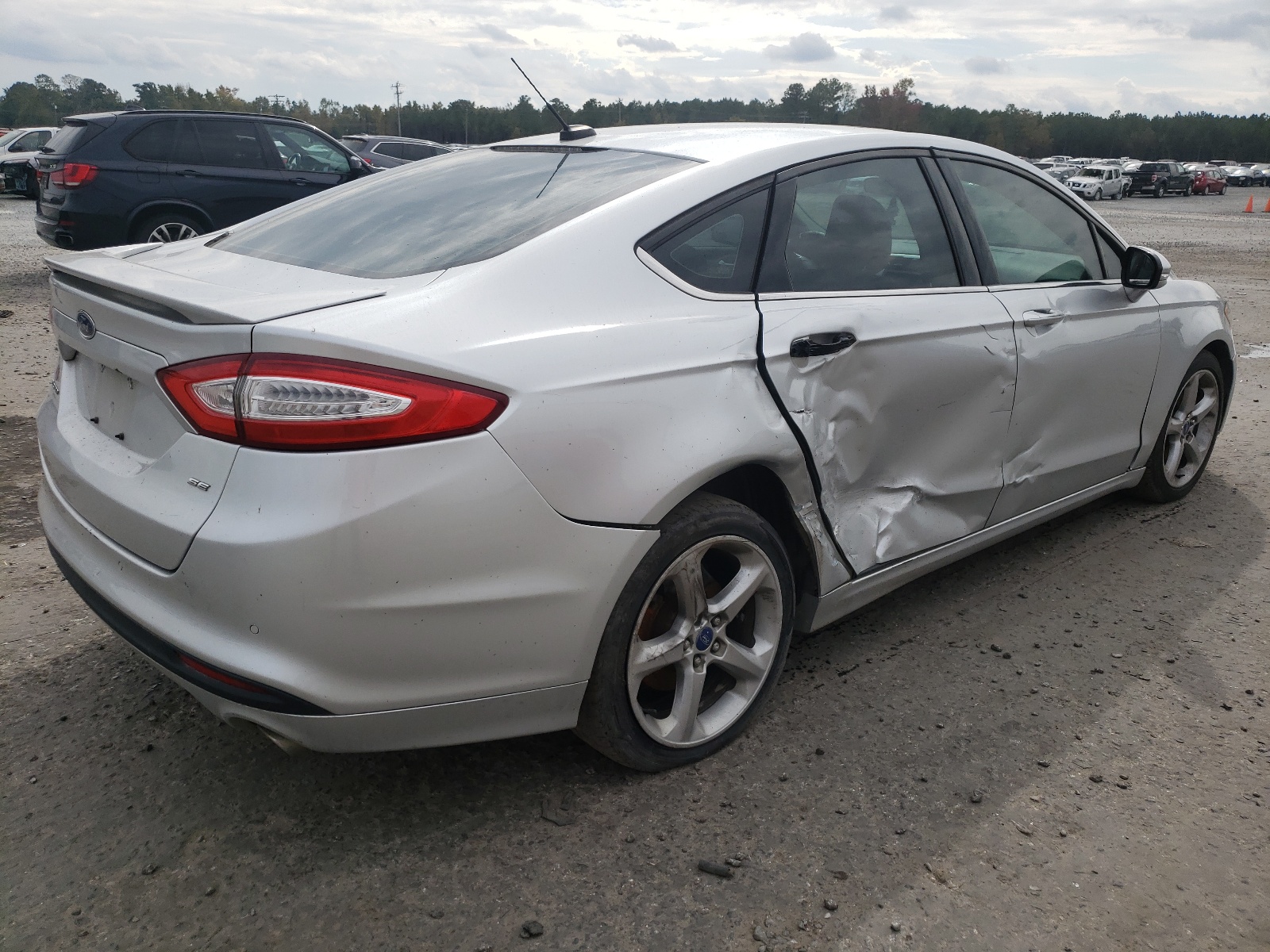 Foto 9 de la subasta – 2013 FORD FUSION SE con VIN 3FA6P0H77DR251908