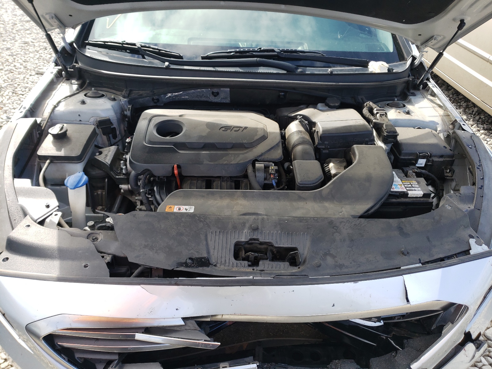 Photo 7 from auction – 2016 HYUNDAI SONATA SE with VIN 5NPE24AF1GH397001