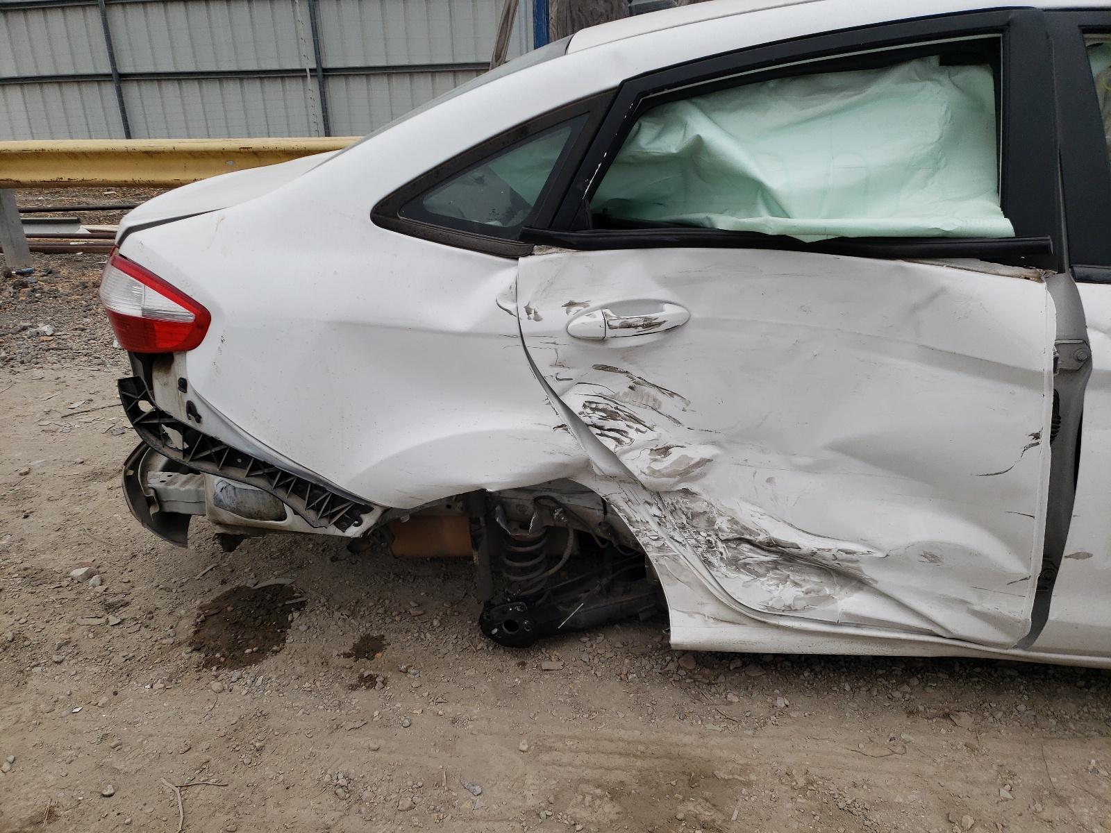 Photo 9 from auction – 2017 FORD FIESTA S with VIN 3FADP4AJ5HM128406